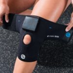 Compex Knee Wrap TENS/Heat Põlvevalu Leevendamiseks