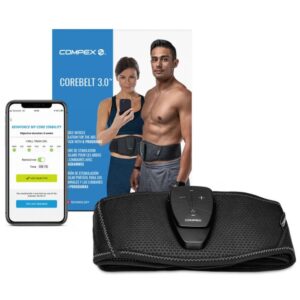 Compex CoreBelt 3.0 Lihasstimulatsiooni Seade Kõhu- Ja Seljalihastele