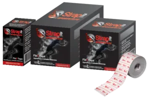 Strapit Professional Hypoallergenic Fixit Tape Hüpoallergeenne Alusteip 5cm x 10m