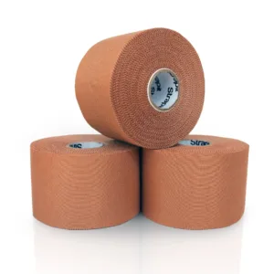 Strapit Professional Sports Strapping Tape Mitteelastne Sporditeip 3,8cm
