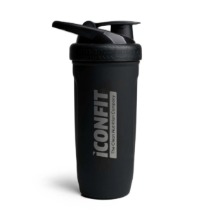 ICONFIT Terasest Must Shaker 900ml