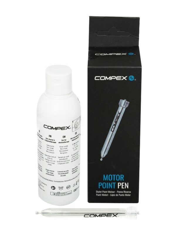 Compex Motor Point Pen & Elektroodigeel 250ml