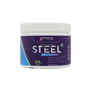 Natuvital Steel Sports Hydration Mix Joogipulber 180g