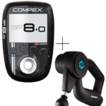 PAKKUMINE | Compex SP 8.0 + FIXX 1.0 Elektristimulaator Ja Massažipüstol