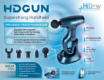 Hidow HD Massage Gun Massaažipüstol