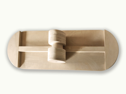 Wooden Balance Board Puidust Tasakaalulaud