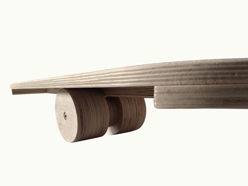 Wooden Balance Board Puidust Tasakaalulaud