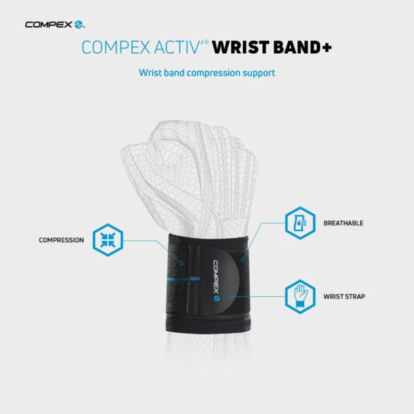 Compex Activ’® Wrist Band+ Randmetugi