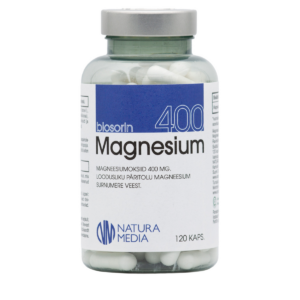 NM Biosorin Magneesium 400 mg 120 tk