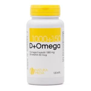 NM Omega 1000 mg + D Vitamiin 50 mcg