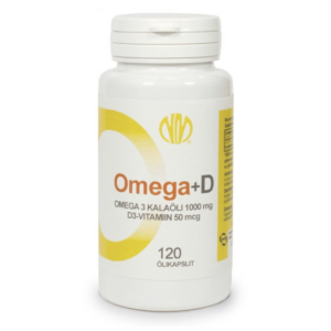 NM Omega 1000 mg + D Vitamiin 50 mcg