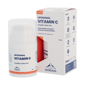 Nordaid liposoomne C Vitamiin Sprei Geel 50ml
