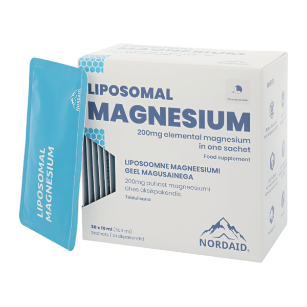 Nordaid liposoomne magnesiumtsitraat-malaat 30tk