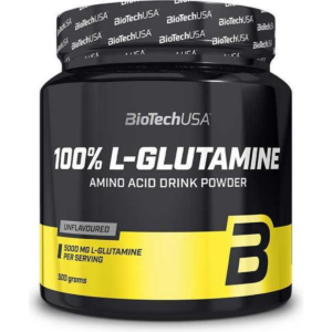 BiotechUSA 100% L-Glutamine 500g