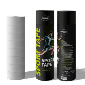 FASCIQ Rigid Sports Tape Mitteelastne Sporditeip 3,8cm x 13,7m 8tk