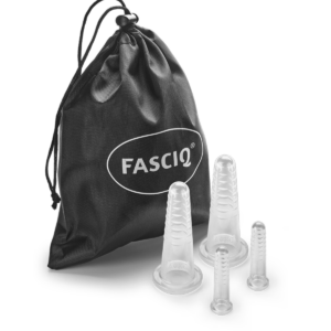 FASCIQ® Facial Cupping Set Ø 3.8cm & Ø 1.5cm Näokupud