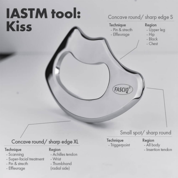 FASCIQ® IASTM Tool Kiss Kraapija