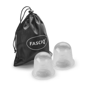 FASCIQ® Small Cupping Cups Ø 5.5cm Kupud