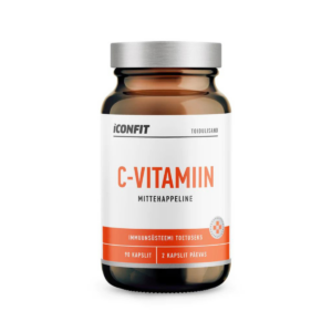 ICONFIT C-vitamiin - mittehappeline (90 Kapslit)