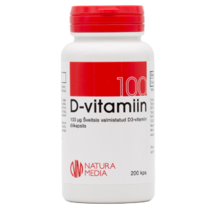 NM D-Vitamiini õlikapslid 4000IU 200tk