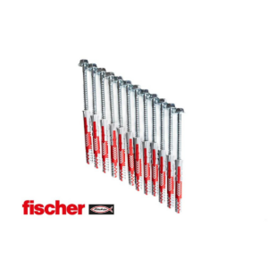 BenchK PS12 Fischer 10 × 80 Kinnitusdüüblid Kruvidega (12 tk)