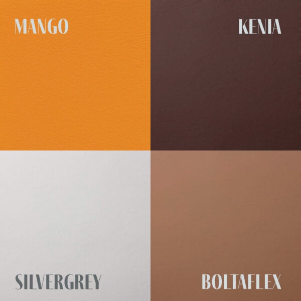 EQUA-1908 Elektriline Massaažilaud Mango - Silvergrey - Boltaflex - Kenia