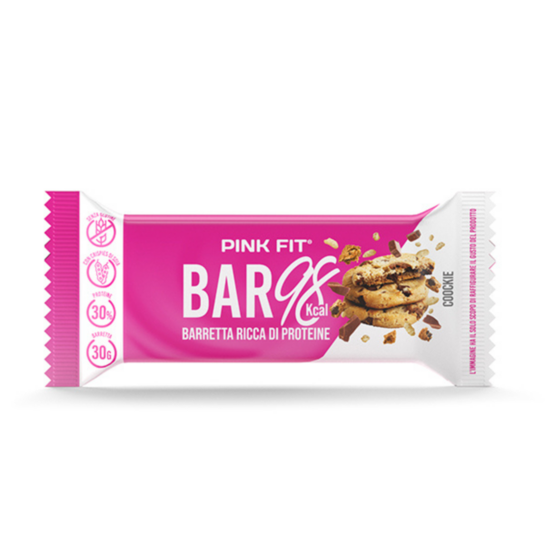 Pink Fit Bar 98kcal Küpsisemaitseline Proteiinibatoon 30g