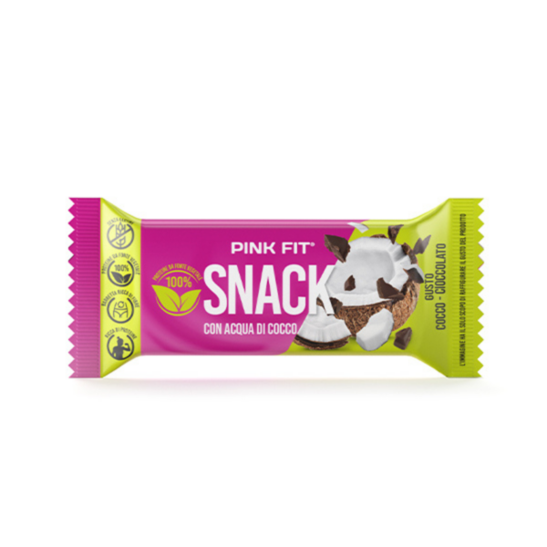 Pink Fit Snack Kookose-Šokolaadi Maitseline Proteiinibatoon 30g
