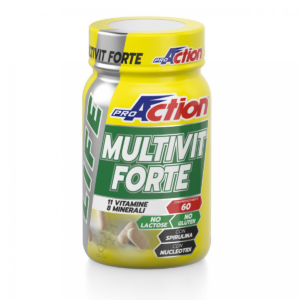 Pro Action Multivit Forte Multivitamiin 60tk