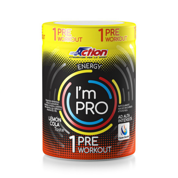 Pro Action I'm Pro Pre Workout 300g Treeningueelne Toidulisand