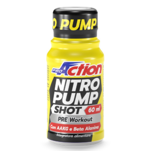 Pro Action Nitro Pump Shot 40ml Energiashot