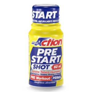 Pro Action Pre Start Shot 40ml Pre-Workout Shot