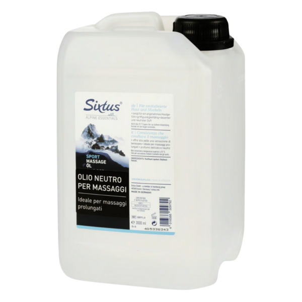 Sixtus Neutral Oil Massaažiõli 3000ml