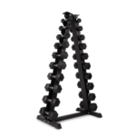 Trendy Dumbbell Pyramid Kroomitud Hantlite Hoidja Püramiid