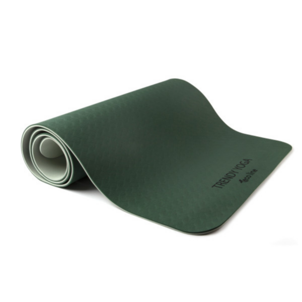 Trendy Yogamat Eco-Line Joogamatt Roheline