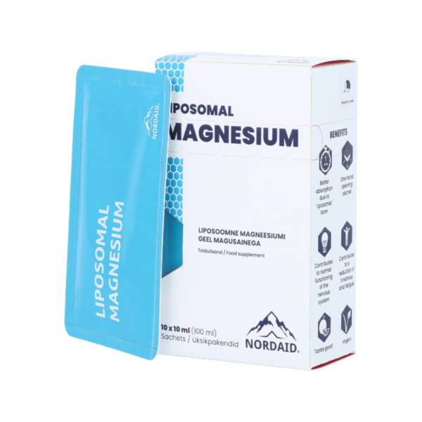 Nordaid liposoomne magnesiumtsitraat-malaat 10tk