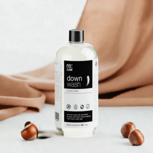 re:CLAIM Down Wash Detergent Sule Pesugeel 750ml re:CLAIM Down Wash Detergent Sule Pesugeel 750ml