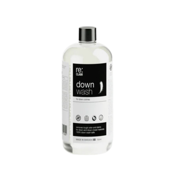 re:CLAIM Down Wash Detergent Sule Pesugeel 750ml re:CLAIM Down Wash Detergent Sule Pesugeel 750ml