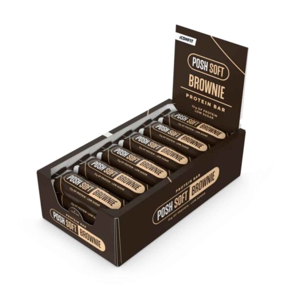 ICONFIT POSH SOFT Proteiinibatoon 40g ICONFIT POSH SOFT Proteiinibatoon 40g