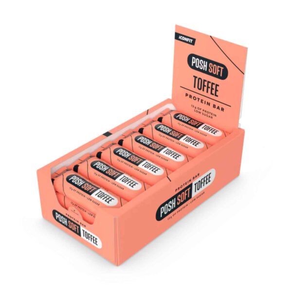 ICONFIT POSH SOFT Proteiinibatoon 40g ICONFIT POSH SOFT Proteiinibatoon 40g