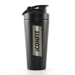ICONFIT Shaker Metal Reforce 800ml