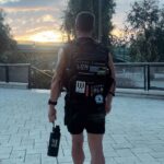 Built for Athletes Black 45L Hero 3.0 Seljakott