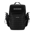 Built for Athletes Black 45L Hero 3.0 Seljakott