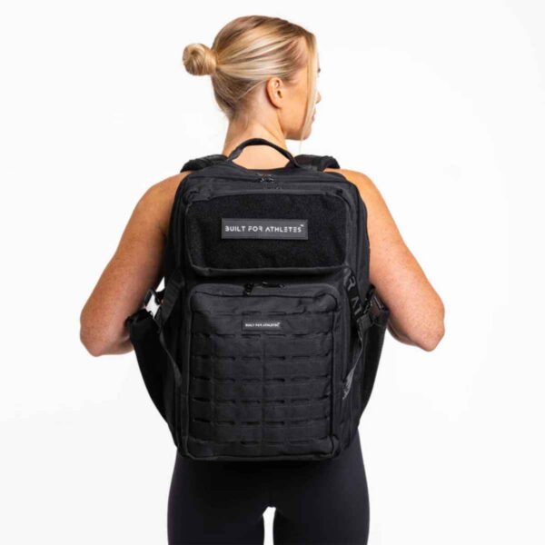 Built for Athletes Black 45L Hero 3.0 Seljakott