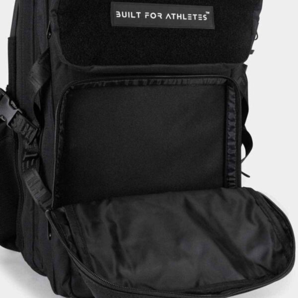 Built for Athletes Black 45L Hero 3.0 Seljakott