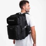 Built for Athletes Black 45L Hero 3.0 Seljakott